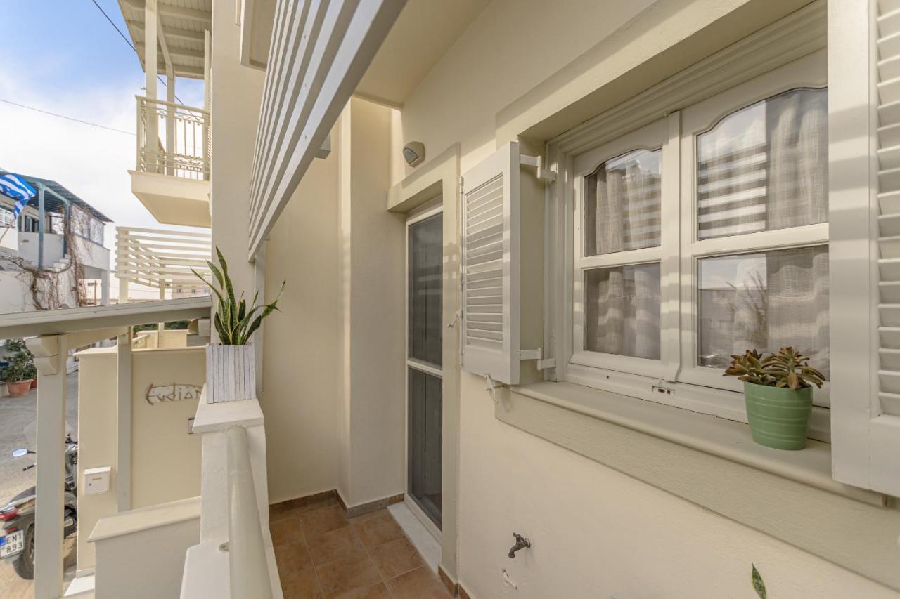 Evdion Naxos Town Apartamento *