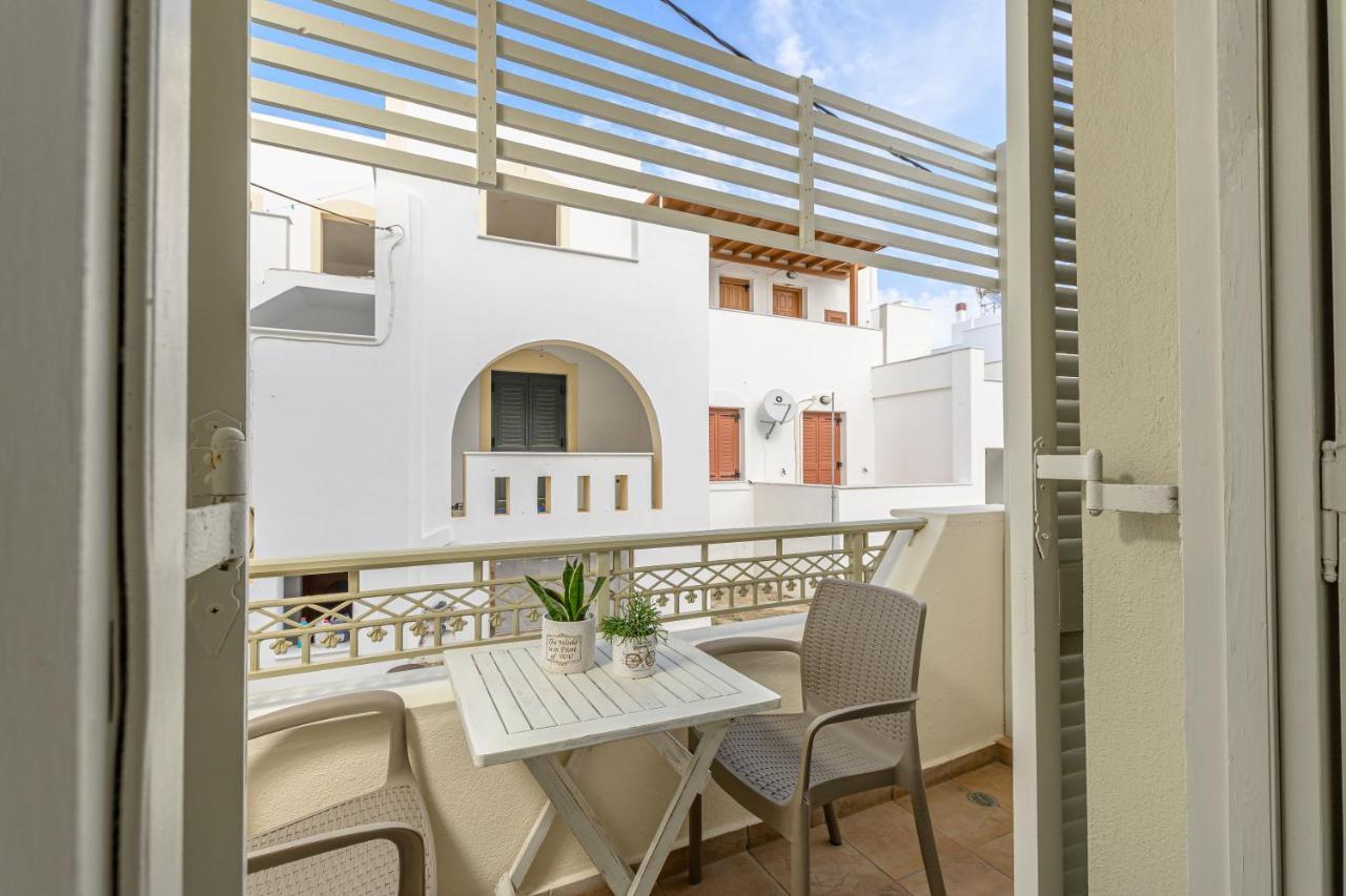 Evdion Naxos Town Apartamento *