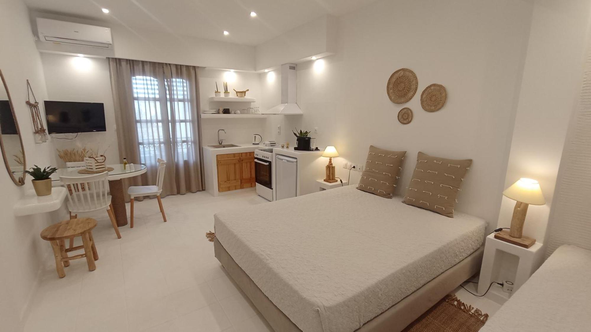 Evdion Naxos Town Apartamento
